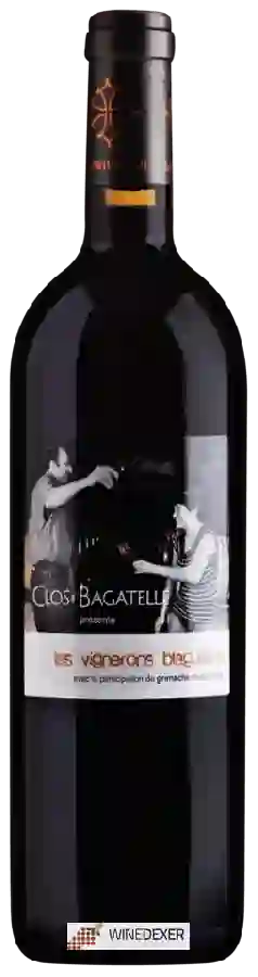 Clos Bagatelle - Les Vignerons Blagueurs Clos Bagatelle - Les Vignerons Blagueurs