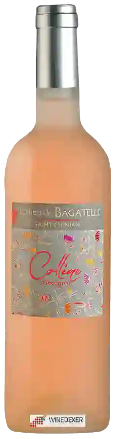 Clos Bagatelle - Sentiers de Bagatelle Colline d’Assignan Rosé Clos Bagatelle - Sentiers de Bagatelle Colline d’Assignan Rosé