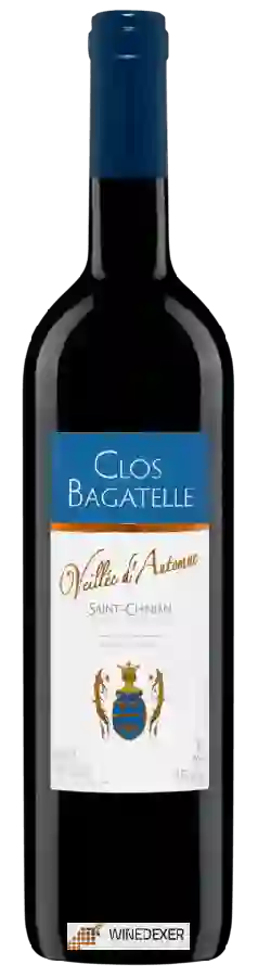 Winery Clos Bagatelle - Veillée d’Automne Saint-Chinian