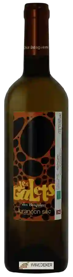 Winery Clos Bengueres - Les Galets Jurançon Sec Winery Clos Bengueres - Les Galets Jurançon Sec