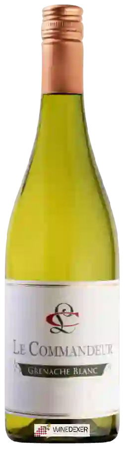 Winery Le Commandeur - Grenache Blanc