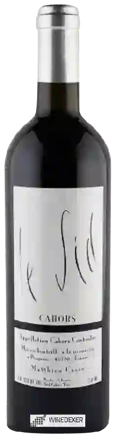 Cosse Maisonneuve - Le Sid Cahors