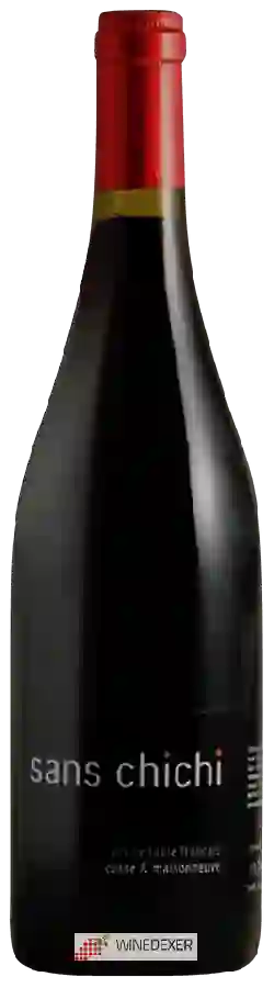 Cosse Maisonneuve - Sans Chichi Cosse Maisonneuve - Sans Chichi