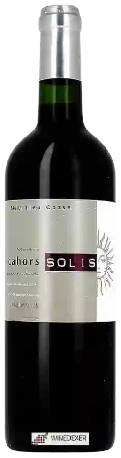Cosse Maisonneuve - Solis Cahors Malbec Cosse Maisonneuve - Solis Cahors Malbec