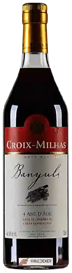 Winery Croix Milhas - Banyuls 4 Ans d'Âge Winery Croix Milhas - Banyuls 4 Ans d'Âge