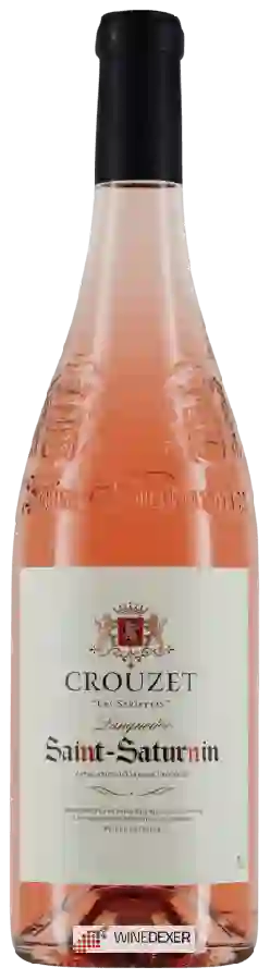 Winery Crouzet - Les Sariettes Saint-Saturnin Rosé