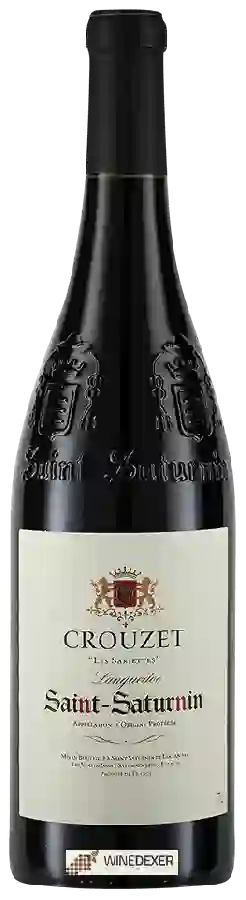 Winery Crouzet - Les Sariettes Saint-Saturnin Rouge