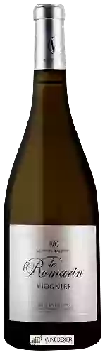 Winery Vignerons d'Argeliers - Le Romarin Viognier