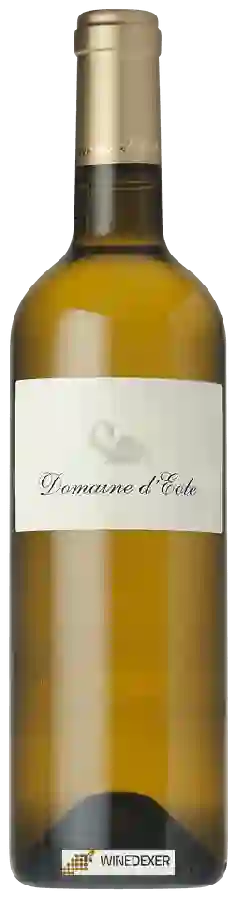 Domaine d'Eole - Blanc
