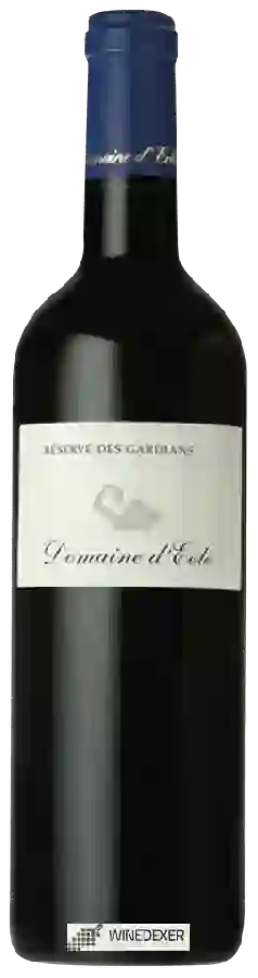 Domaine d'Eole - Réserve des Gardians