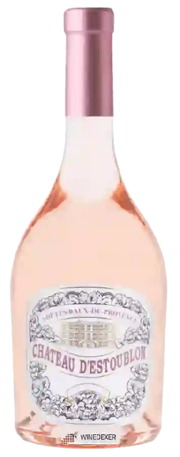 Château d'Estoublon - Les Baux-de-Provence Le Rosé Château d'Estoublon - Les Baux-de-Provence Le Rosé
