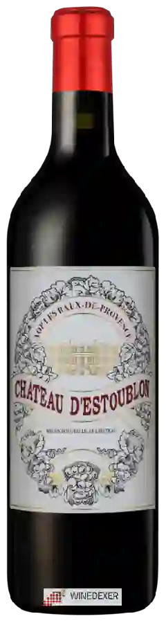 Château d'Estoublon - Les Baux-de-Provence Rouge