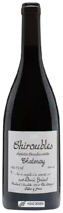 Winery Daniel Bouland - Châtenay Chiroubles