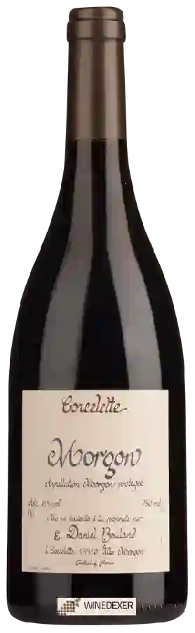 Winery Daniel Bouland - Corcelette Morgon Winery Daniel Bouland - Corcelette Morgon