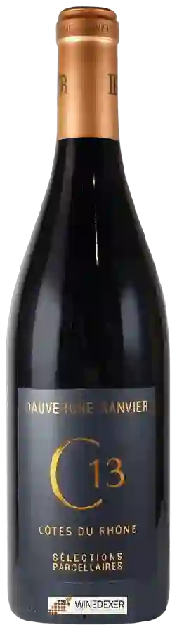 Winery Dauvergne Ranvier - C13 Sélections Parcellaires Côtes-du-Rhône