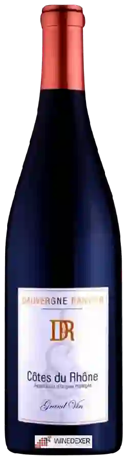 Winery Dauvergne Ranvier - Côtes-du-Rhône