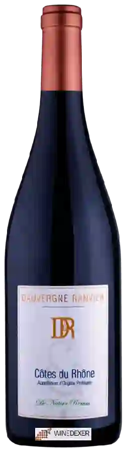 Winery Dauvergne Ranvier - De Natura Rerum Côtes-du-Rhône