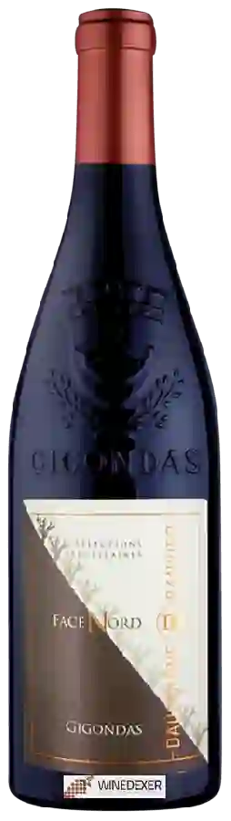Winery Dauvergne Ranvier - Face Nord Gigondas Winery Dauvergne Ranvier - Face Nord Gigondas