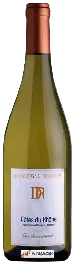 Winery Dauvergne Ranvier - Vin Gourmand Côtes-du-Rhône Blanc Winery Dauvergne Ranvier - Vin Gourmand Côtes-du-Rhône Blanc