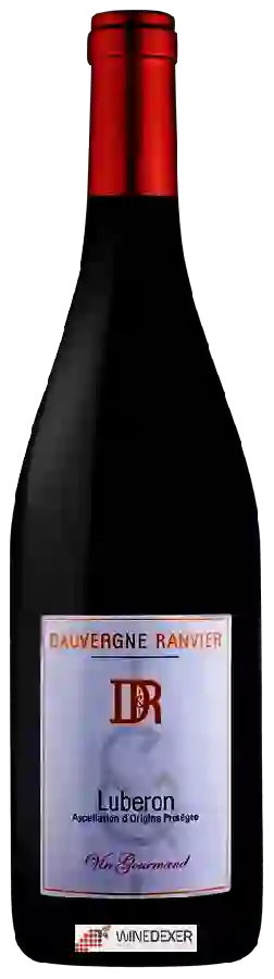 Winery Dauvergne Ranvier - Vin Gourmand Luberon Rouge