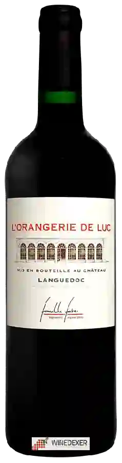 Château de Luc - L’Orangerie de Luc Languedoc