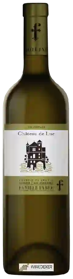 Château de Luc - Les Jumelles Blanc