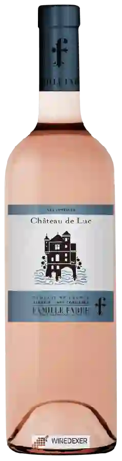 Château de Luc - Les Jumelles Rosé