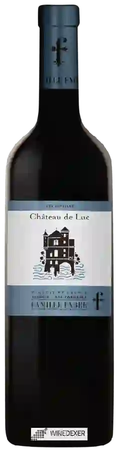 Château de Luc - Les Jumelles Rouge Château de Luc - Les Jumelles Rouge