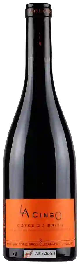 Domaine Anne Gros & Jean-Paul Tollot - La Cinso Cinsault