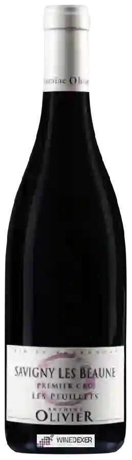 Domaine Antoine Olivier - Savigny-Les-Beaune Premier Cru 'Les Peuillets' Domaine Antoine Olivier - Savigny-Les-Beaune Premier Cru 'Les Peuillets'
