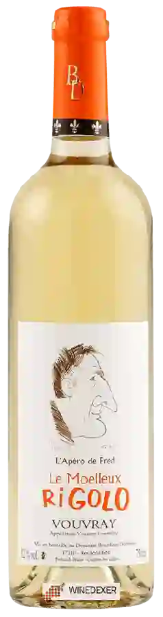 Domaine Bourillon Dorléans - L'Apéro de Fred Le Moelleux Rigolo Vouvray Domaine Bourillon Dorléans - L'Apéro de Fred Le Moelleux Rigolo Vouvray