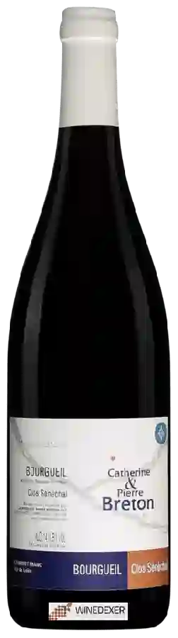 Domaine Breton - Catherine & Pierre Breton - Clos Sénéchal