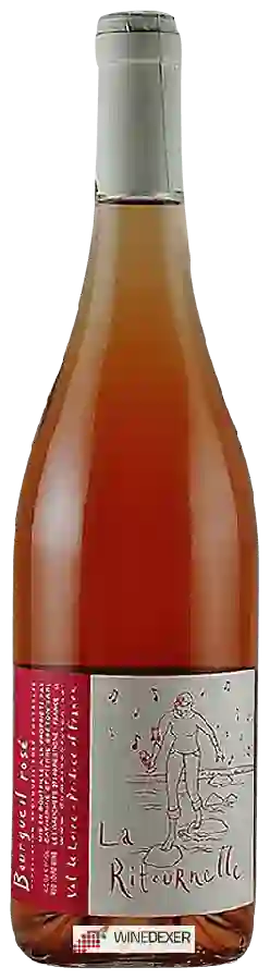 Domaine Breton - Catherine & Pierre Breton - La Ritournelle De Loire Rosé Domaine Breton - Catherine & Pierre Breton - La Ritournelle De Loire Rosé
