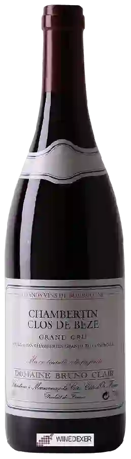 Domaine Bruno Clair - Chambertin Clos de Bèze Grand Cru