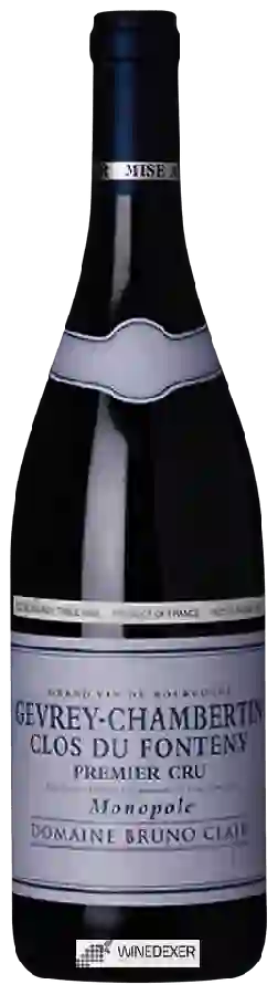 Domaine Bruno Clair - Gevrey-Chambertin 1er Cru 'Clos du Fonteny' Monopole Domaine Bruno Clair - Gevrey-Chambertin 1er Cru 'Clos du Fonteny' Monopole