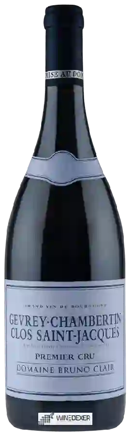 Domaine Bruno Clair - Gevrey-Chambertin 1er Cru 'Clos St Jacques'
