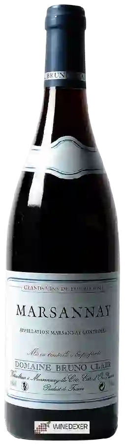 Domaine Bruno Clair - Marsannay Rouge Domaine Bruno Clair - Marsannay Rouge