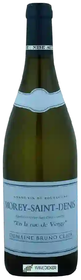 Domaine Bruno Clair - Morey-Saint-Denis 'En La Rue de Vergy' Blanc Domaine Bruno Clair - Morey-Saint-Denis 'En La Rue de Vergy' Blanc