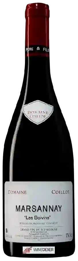 Domaine Coillot - Marsannay Les Boivins Domaine Coillot - Marsannay Les Boivins