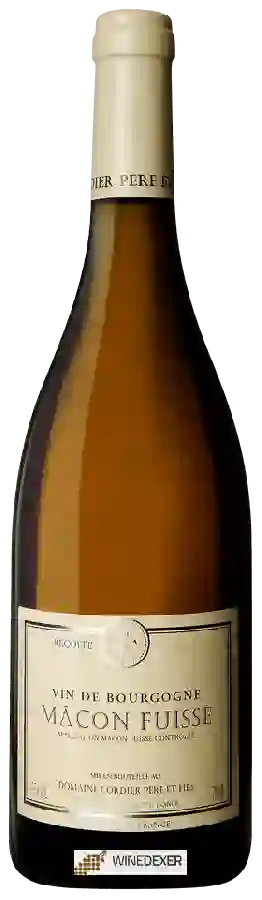 Domaine Cordier Père & Fils - Mâcon Fuissé Domaine Cordier Père & Fils - Mâcon Fuissé