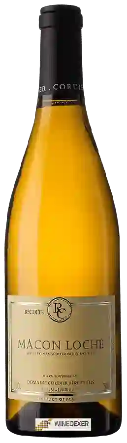 Domaine Cordier Père & Fils - Mâcon Loché Domaine Cordier Père & Fils - Mâcon Loché