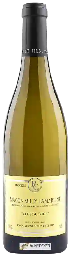 Domaine Cordier Père & Fils - Mâcon Milly-Lamartine 'Clos du Four'