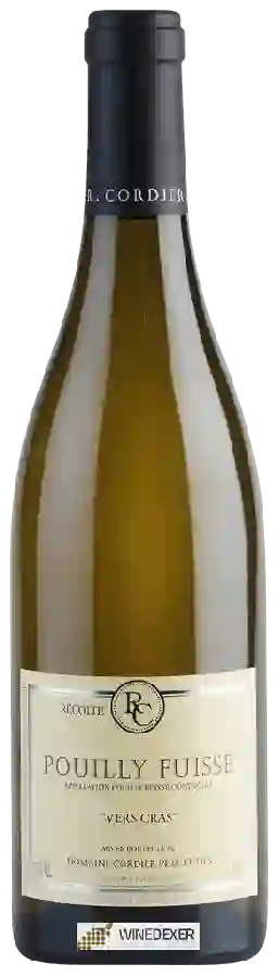 Domaine Cordier Père & Fils - Vers Cras Pouilly-Fuissé Domaine Cordier Père & Fils - Vers Cras Pouilly-Fuissé