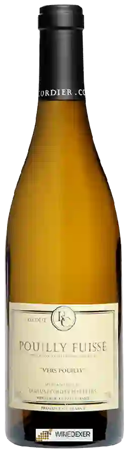 Domaine Cordier Père & Fils - Vers Pouilly-Fuissé