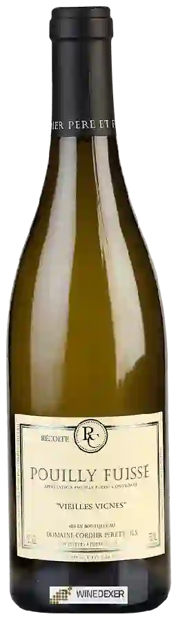 Domaine Cordier Père & Fils - Vieilles Vignes Pouilly-Fuissé