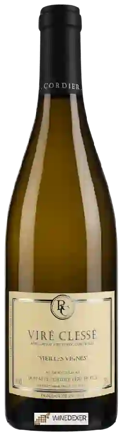 Domaine Cordier Père & Fils - Vieilles Vignes Viré-Clessé