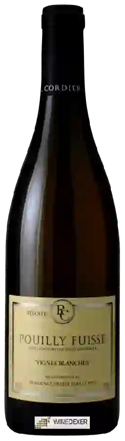 Domaine Cordier Père & Fils - Vignes Blanches Pouilly-Fuissé Domaine Cordier Père & Fils - Vignes Blanches Pouilly-Fuissé