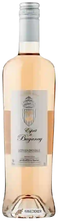 Domaine de Buganay - Esprit de Buganay Côtes de Provence Rosé Domaine de Buganay - Esprit de Buganay Côtes de Provence Rosé