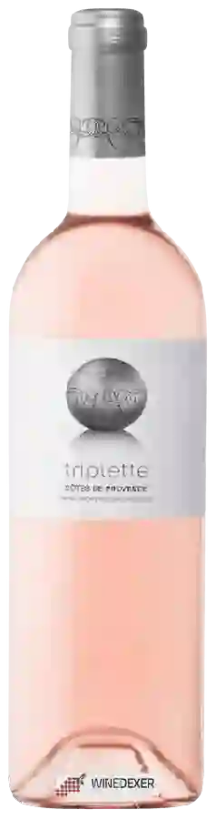 Domaine de Cantarelle - Triplette Côtes de Provence Rosé Domaine de Cantarelle - Triplette Côtes de Provence Rosé