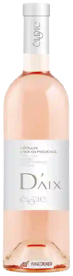 Domaine de Cantarelle - D'aix Elodie Coteaux d'Aix-en-Provence Rosé Domaine de Cantarelle - D'aix Elodie Coteaux d'Aix-en-Provence Rosé